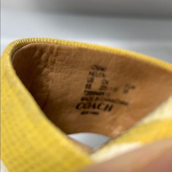 Coach sandals - Picture 6 of 7
